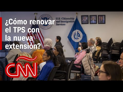 ¿Quiénes son elegibles para la extensión del TPS?