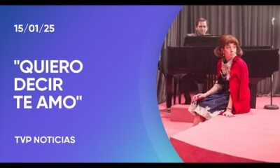 “Quiero decir te amo”: segunda temporada en el Picadero