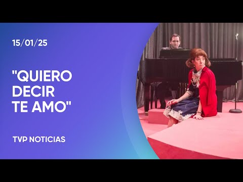 “Quiero decir te amo”: segunda temporada en el Picadero “Quiero decir te amo”: segunda temporada en el Picadero