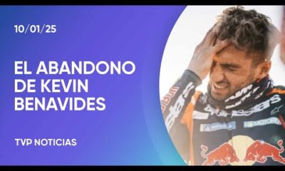 Rally Dakar: Kevin Benavides se bajó de la competencia