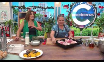 RECETA DE POLLO CON PURÉ – GLADYS OLAZAR