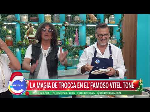 RECETA DE VITEL TONÉ – FERNANDO TROCCA