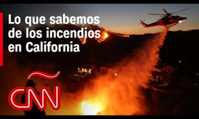 Resumen de los devastadores incendios en California: autoridades dicen que podrían intensificarse