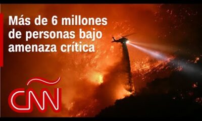 Resumen de los incendios en Los Ángeles, California: daños, víctimas y más – 15 de enero