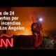 Resumen de los incendios en Los Ángeles: víctimas, daños y otras noticias – 13 de enero