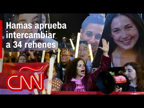 Resumen en video de la guerra Israel – Hamas: aprueban lista de rehenes para posible intercambio Resumen en video de la guerra Israel – Hamas: aprueban lista de rehenes para posible intercambio