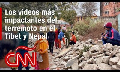 Resumen en video del terremoto que sacudió al Tíbet y Nepal: muertos, destrozos, rescates y más