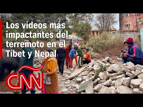 Resumen en video del terremoto que sacudió al Tíbet y Nepal: muertos, destrozos, rescates y más Resumen en video del terremoto que sacudió al Tíbet y Nepal: muertos, destrozos, rescates y más