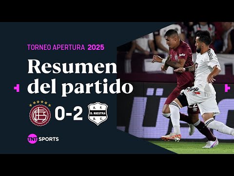 RIESTRA dio el GOLPE y debutÃ³ con un TRIUNFO ante LANÃS â | #LanÃºs 0-2 #Riestra | Resumen