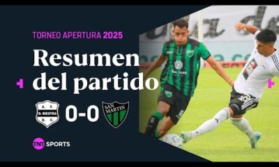 RIESTRA y SAN MARTÃN IGUALARON en el BAJO FLORES | #DeportivoRiestra 0-0 #SanMartÃ­nSJ | Resumen