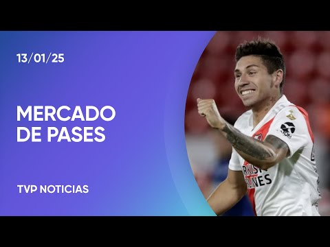 River cerró la vuelta de Gonzalo Montiel River cerró la vuelta de Gonzalo Montiel