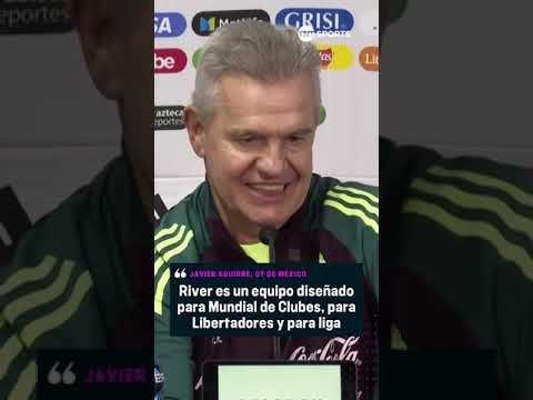 “RIVER ESTÃ DISEÃADO PARA EL MUNDIAL DE CLUBES”