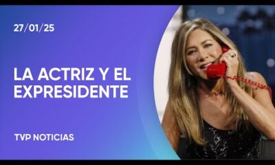 Rumores de romance entre Jennifer Aniston y Barack Obama