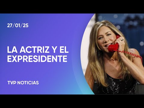 Rumores de romance entre Jennifer Aniston y Barack Obama