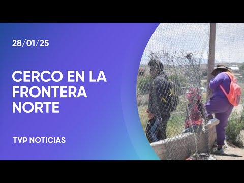 Salta: se construirá un cerco en Aguas Blancas, para encauzar el control fronterizo Salta: se construirá un cerco en Aguas Blancas, para encauzar el control fronterizo