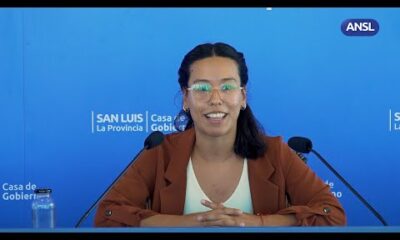 Samay Galarza, responsable de Embajadores Ambientales