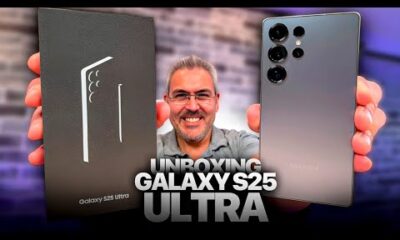 Samsung Galaxy S25 Ultra Unboxing & Primeras Impresiones