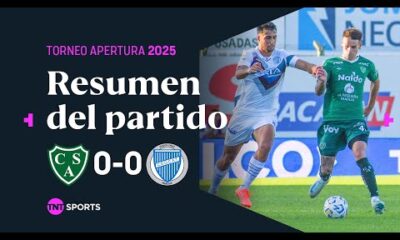 SARMIENTO y GODOY CRUZ EMPATARON en JUNÃN | #Sarmiento 0-0 #GodoyCruz | Resumen