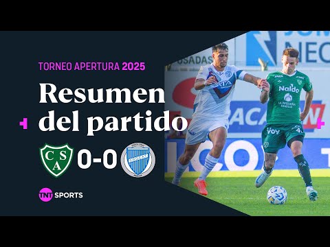 SARMIENTO y GODOY CRUZ EMPATARON en JUNÃN | #Sarmiento 0-0 #GodoyCruz | Resumen