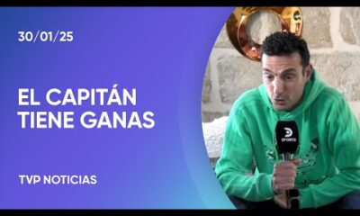 Scaloni dijo que Messi quiere estar en el próximo Mundial