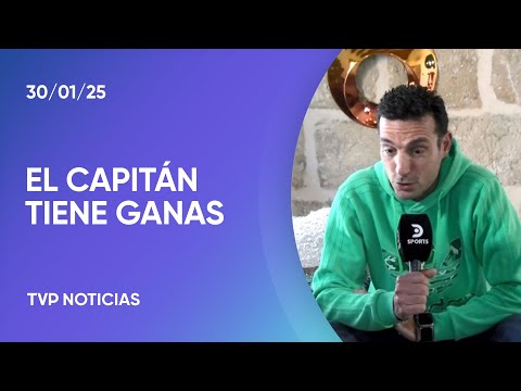 Scaloni dijo que Messi quiere estar en el próximo Mundial