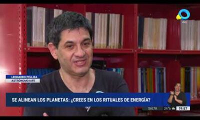 Se alinean los planetas