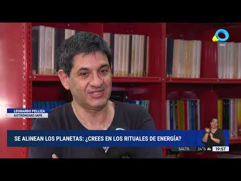 Se alinean los planetas