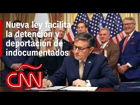 Se aprueba la Ley Riley, que facilita la detención y deportación de indocumentados
