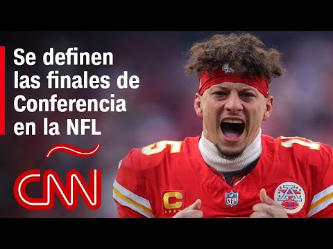 Se definen las finales de Conferencia en la NFL Se definen las finales de Conferencia en la NFL