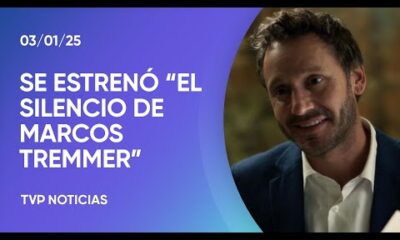 Se estrenó “El silencio de Marcos Tremmer”, con benjamín Vicuña y Adriana Ugarte