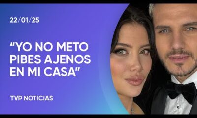 Se filtró un audio de Wanda contra Icardi