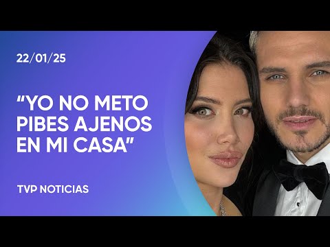 Se filtró un audio de Wanda contra Icardi Se filtró un audio de Wanda contra Icardi