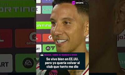 “SE VIVE BIEN EN ESTADOS UNIDOS PERO YO QUERÃA VOLVER AL CLUB QUE TANTO ME DIO”