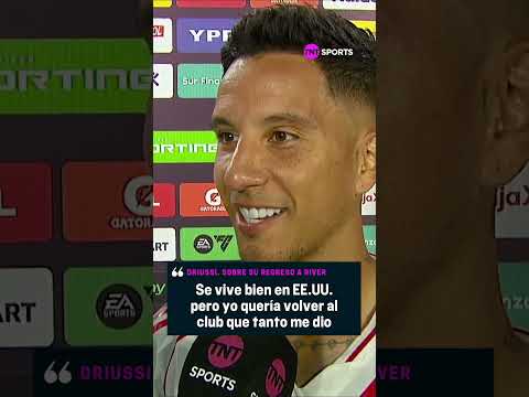 “SE VIVE BIEN EN ESTADOS UNIDOS PERO YO QUERÃA VOLVER AL CLUB QUE TANTO ME DIO”