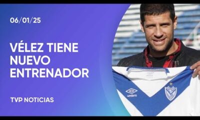 Sebastián Domínguez es el nuevo técnico de Vélez