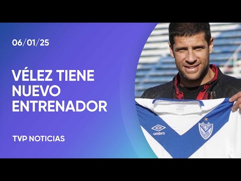 Sebastián Domínguez es el nuevo técnico de Vélez