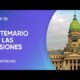 Sesiones extraordinarias: cuál es el temario que tratará el Congreso