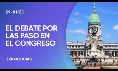 Sesiones extraordinarias: el Gobierno sigue buscando votos para eliminar las PASO