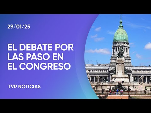 Sesiones extraordinarias: el Gobierno sigue buscando votos para eliminar las PASO