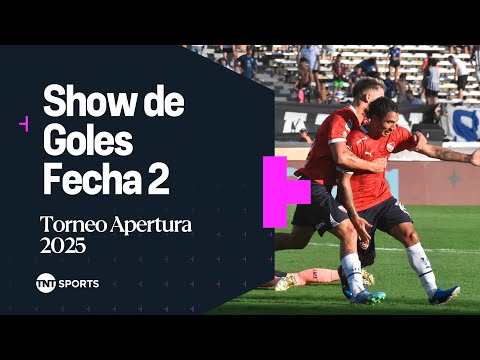 SHOW DE GOLES â½ | Fecha 2 – Torneo Apertura 2025 SHOW DE GOLES â½ | Fecha 2 – Torneo Apertura 2025