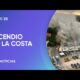 Susto en Pinamar: se incendió un supermercado en la avenida Bunge Susto en Pinamar: se incendió un supermercado en la avenida Bunge
