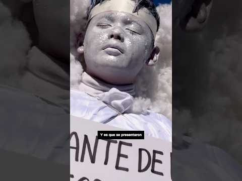 Tensión en la frontera entre México y EE.UU. por protesta en apoyo a migrantes Tensión en la frontera entre México y EE.UU. por protesta en apoyo a migrantes