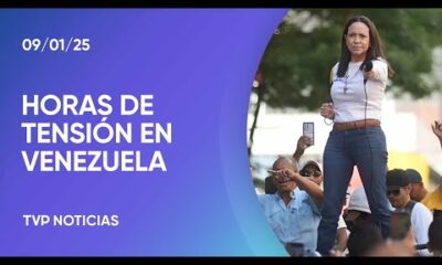 Tensión y crisis en Venezuela, en la previa a la asunción presidencial