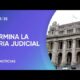 Termina la feria judicial: ¿Cuáles son los expedientes “calientes”? Termina la feria judicial: ¿Cuáles son los expedientes “calientes”?