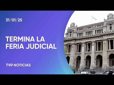 Termina la feria judicial: ¿Cuáles son los expedientes “calientes”? Termina la feria judicial: ¿Cuáles son los expedientes “calientes”?