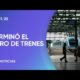 Terminó el paro de trenes: normal funcionamiento en todas las líneas Terminó el paro de trenes: normal funcionamiento en todas las líneas