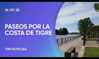 Tigre: una buena opción para pasear y evitar las altas temperaturas