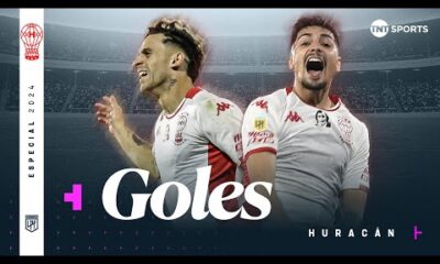 Todos los goles de #Huracan en 2024 en el fÃºtbol argentino