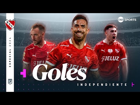 Todos los goles de #Independiente en 2024 en el fútbol argentino Todos los goles de #Independiente en 2024 en el fútbol argentino