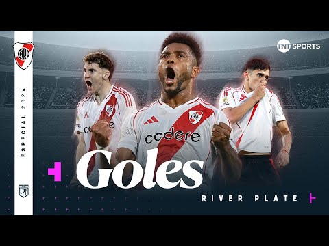 Todos los goles de #River en 2024 en el fÃºtbol argentino